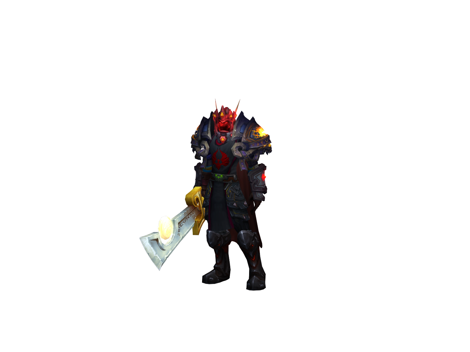 Adminator 3D character render