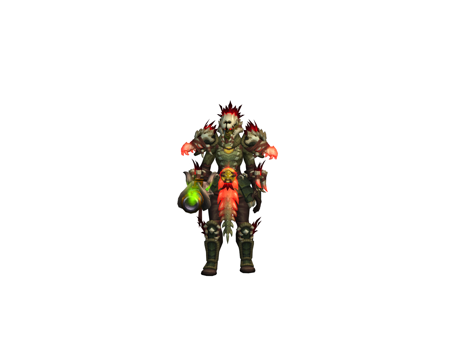 Unitedx 3D character render