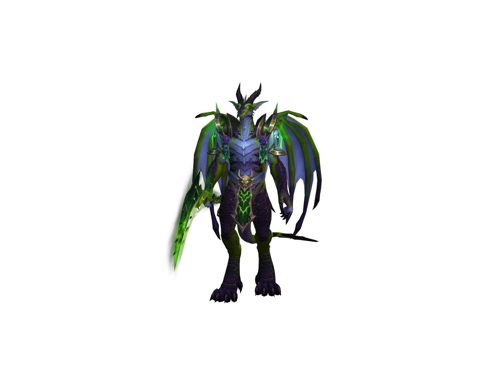 Tweeckk 3D character render