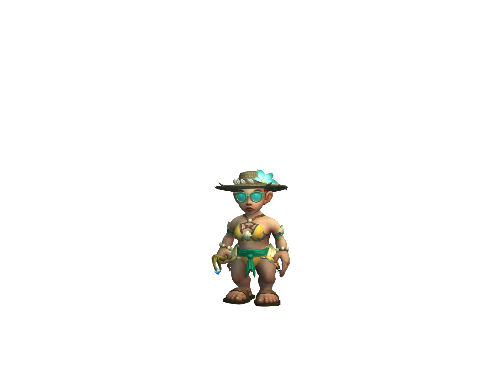 miondo 3D character render