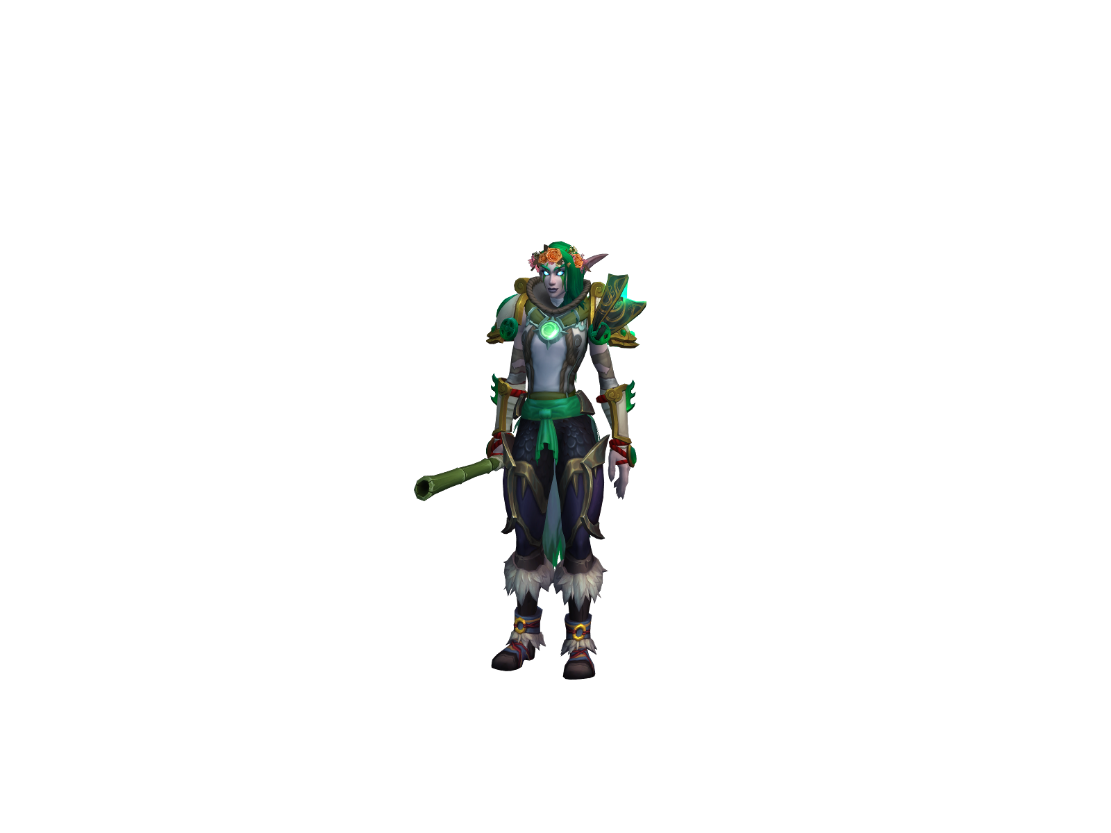 Bezplodnosti 3D character render