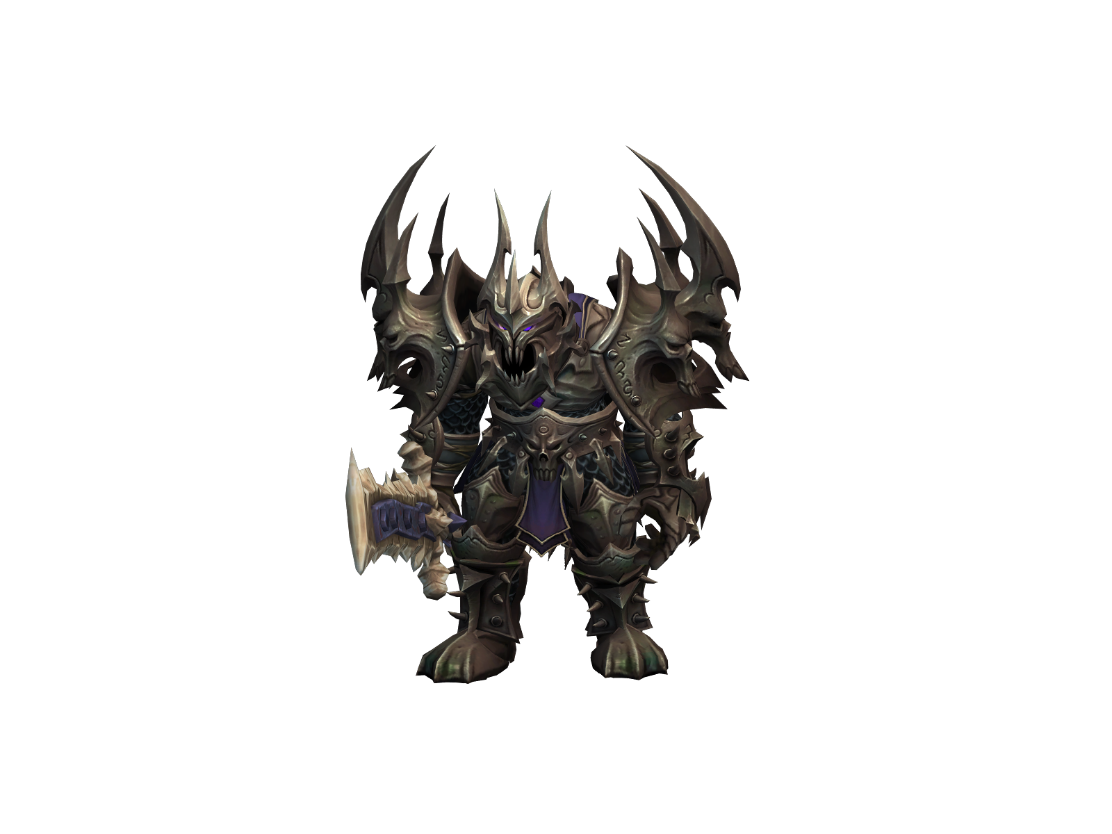 Wargaylord 3D character render