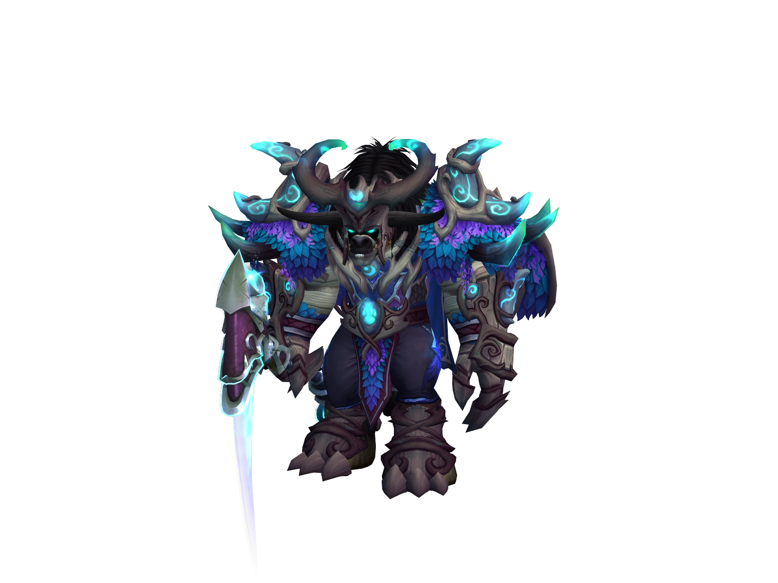 Unreally 3D character render