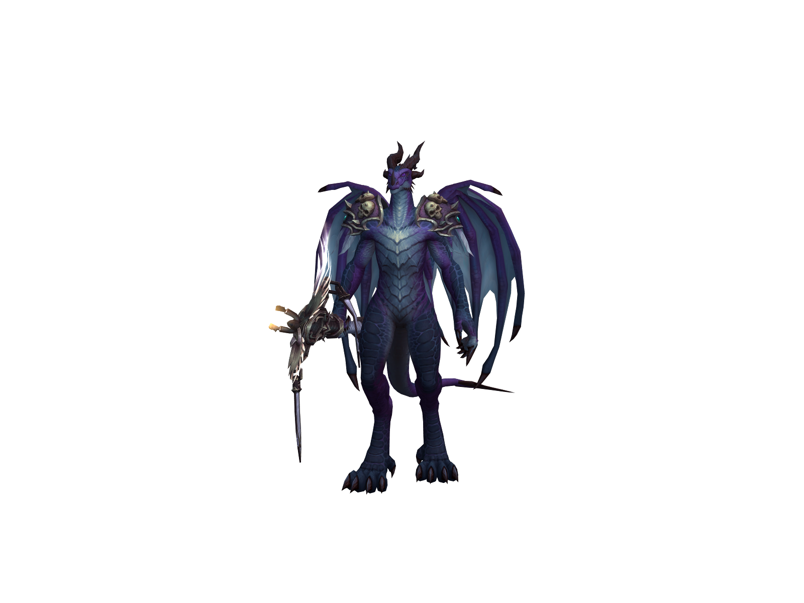Coshboyak 3D character render