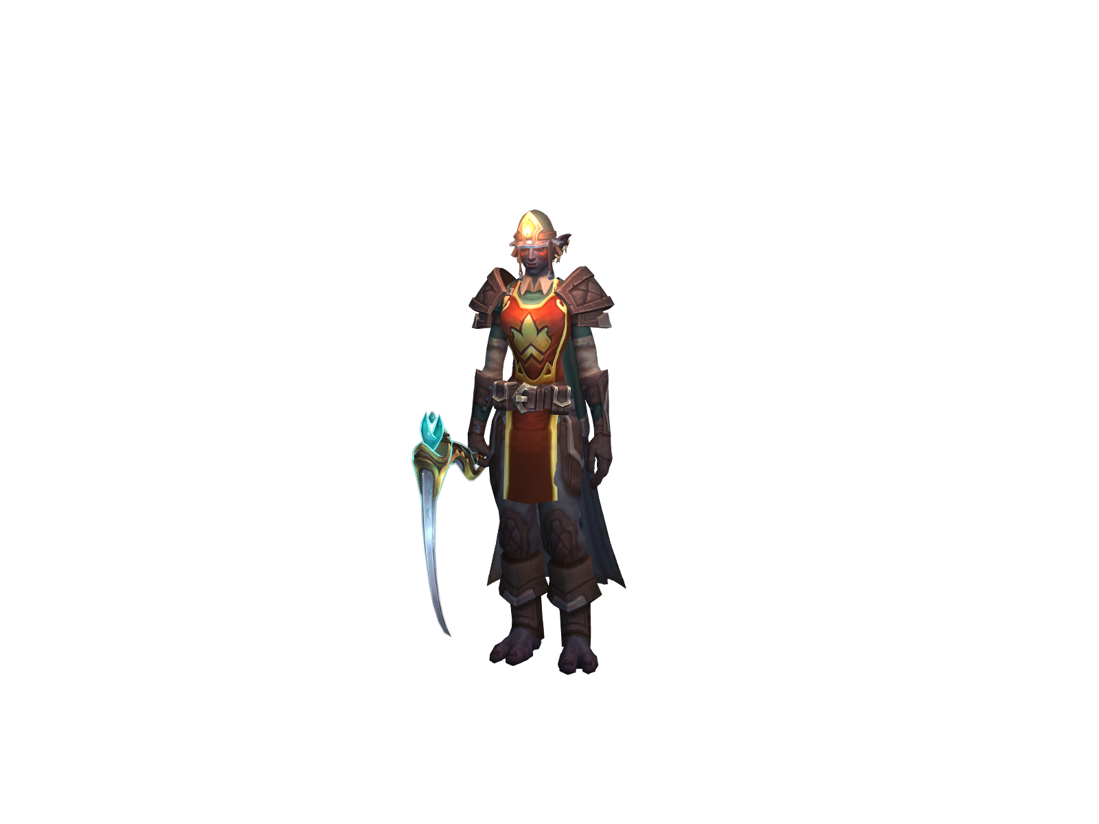 Deadlybear 3D character render