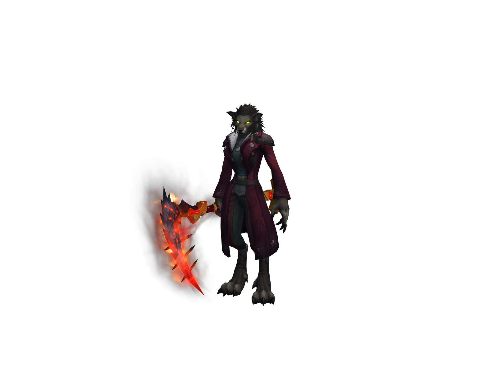 Líiilék 3D character render