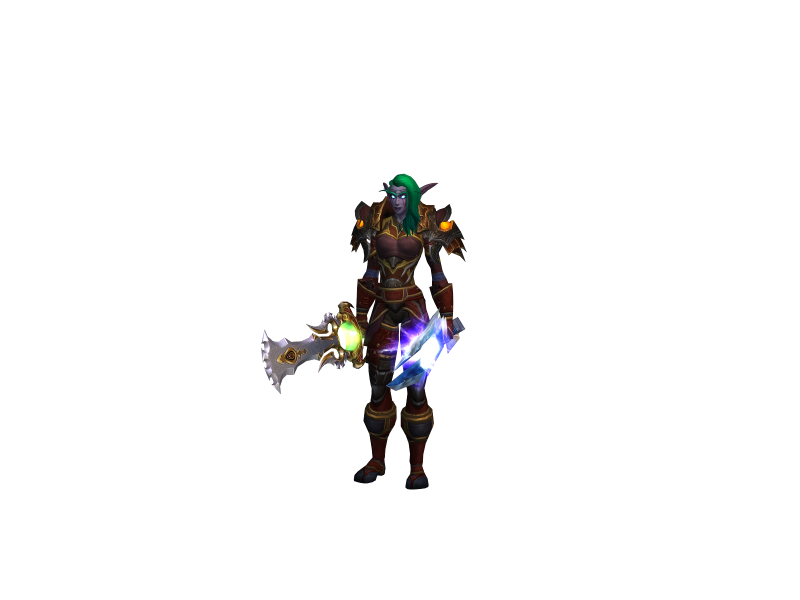 threeftworld 3D character render