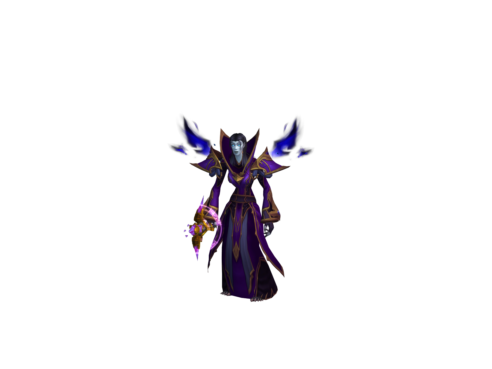 Rajst 3D character render