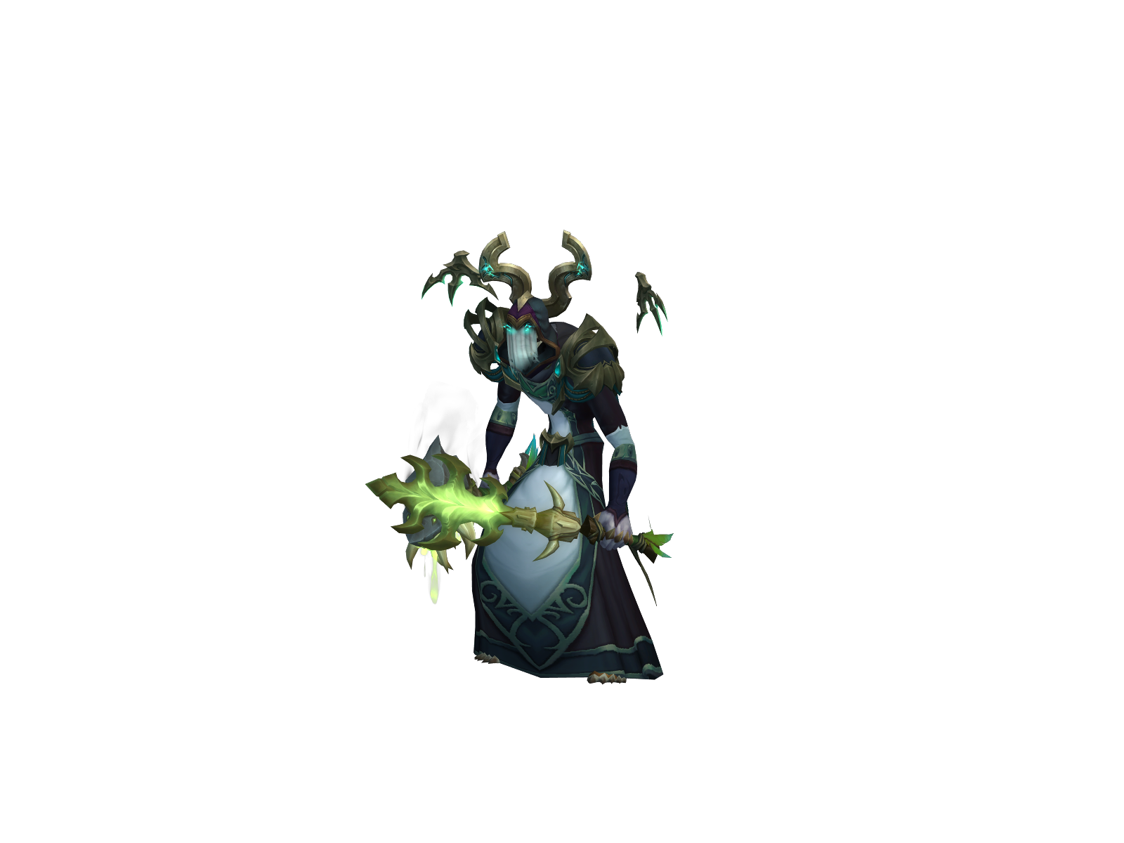 Hypnoxo 3D character render