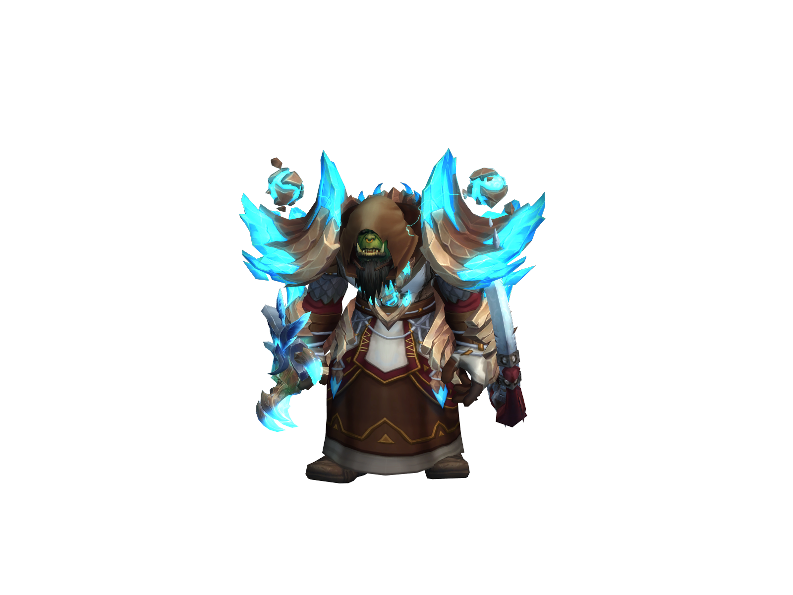Vimpemon 3D character render