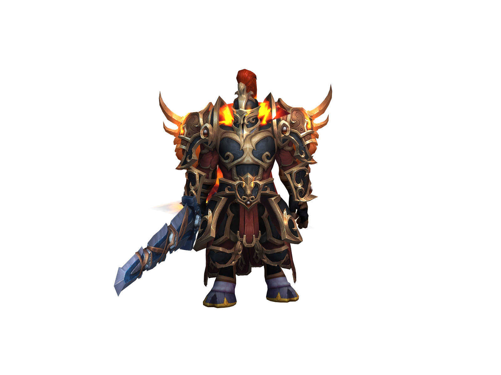 Royer 3D character render