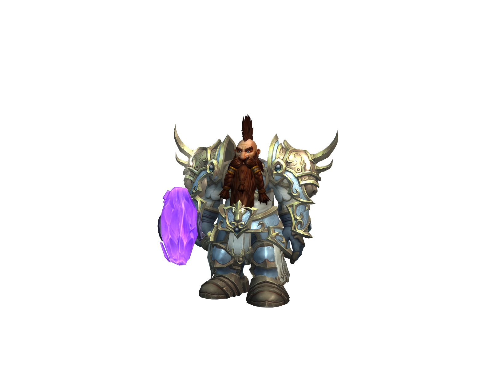 Tomalhawk 3D character render