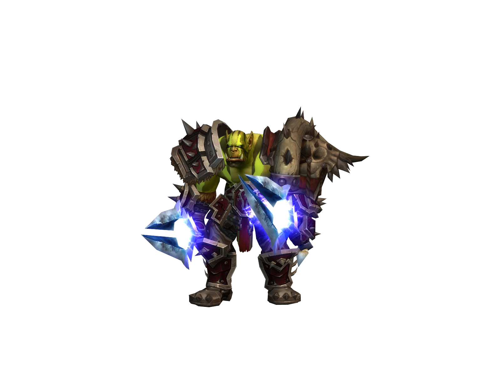 Krokofant 3D character render