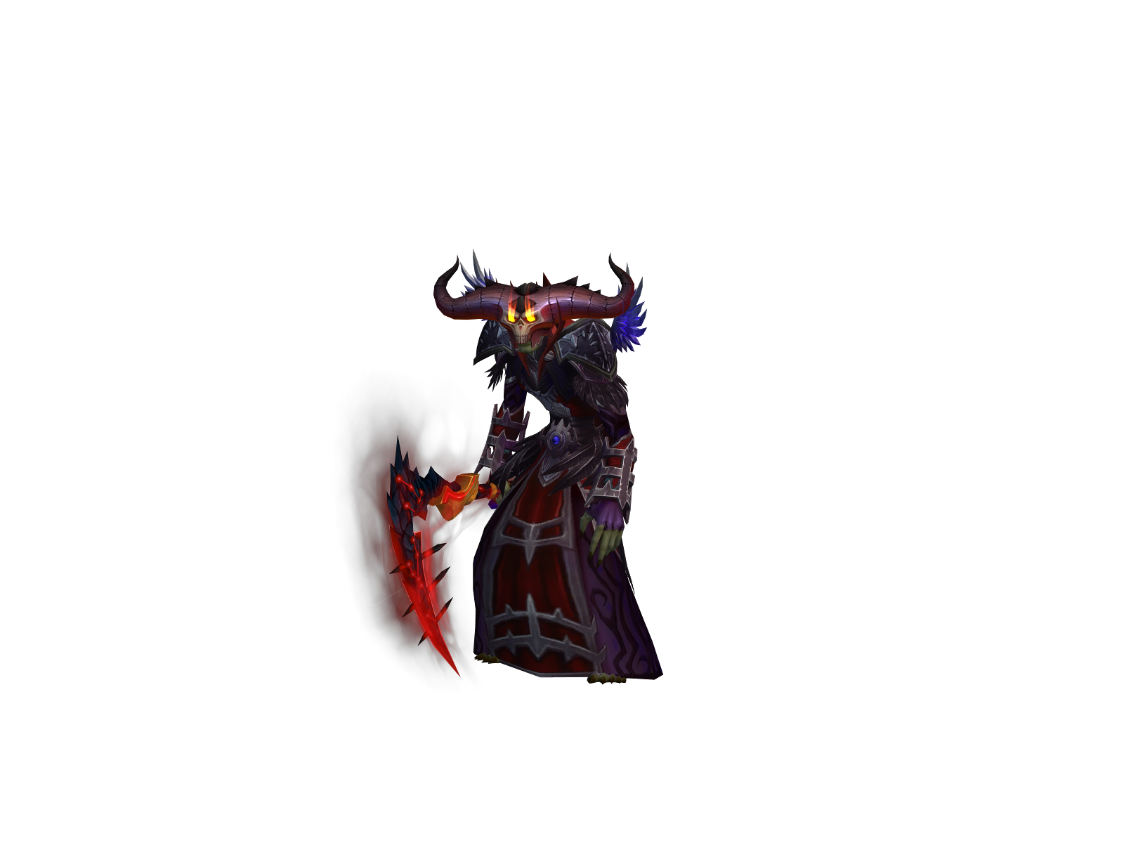 Eatmyfood 3D character render