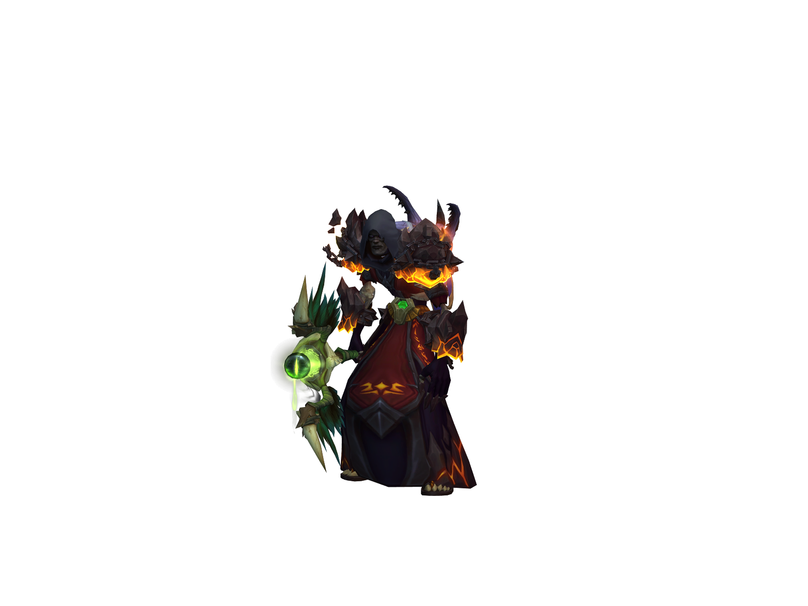 Pikasyn 3D character render