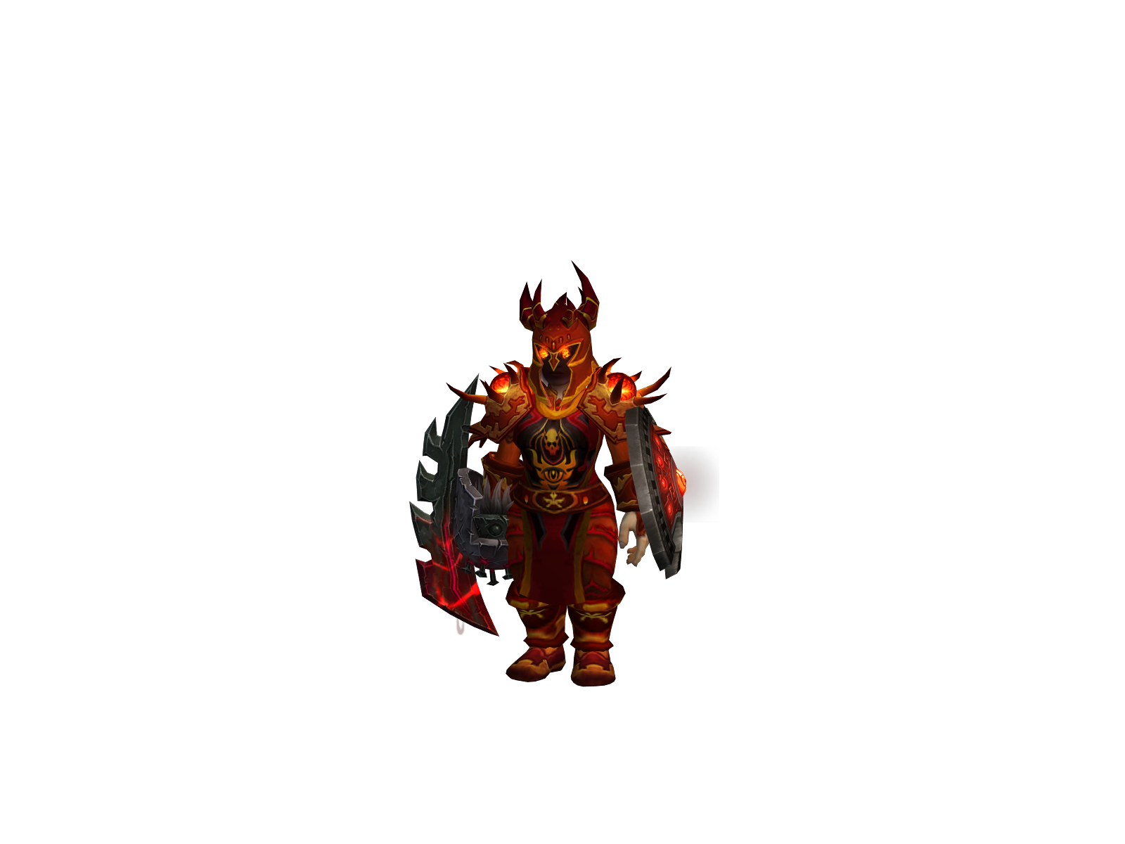 Anteka 3D character render