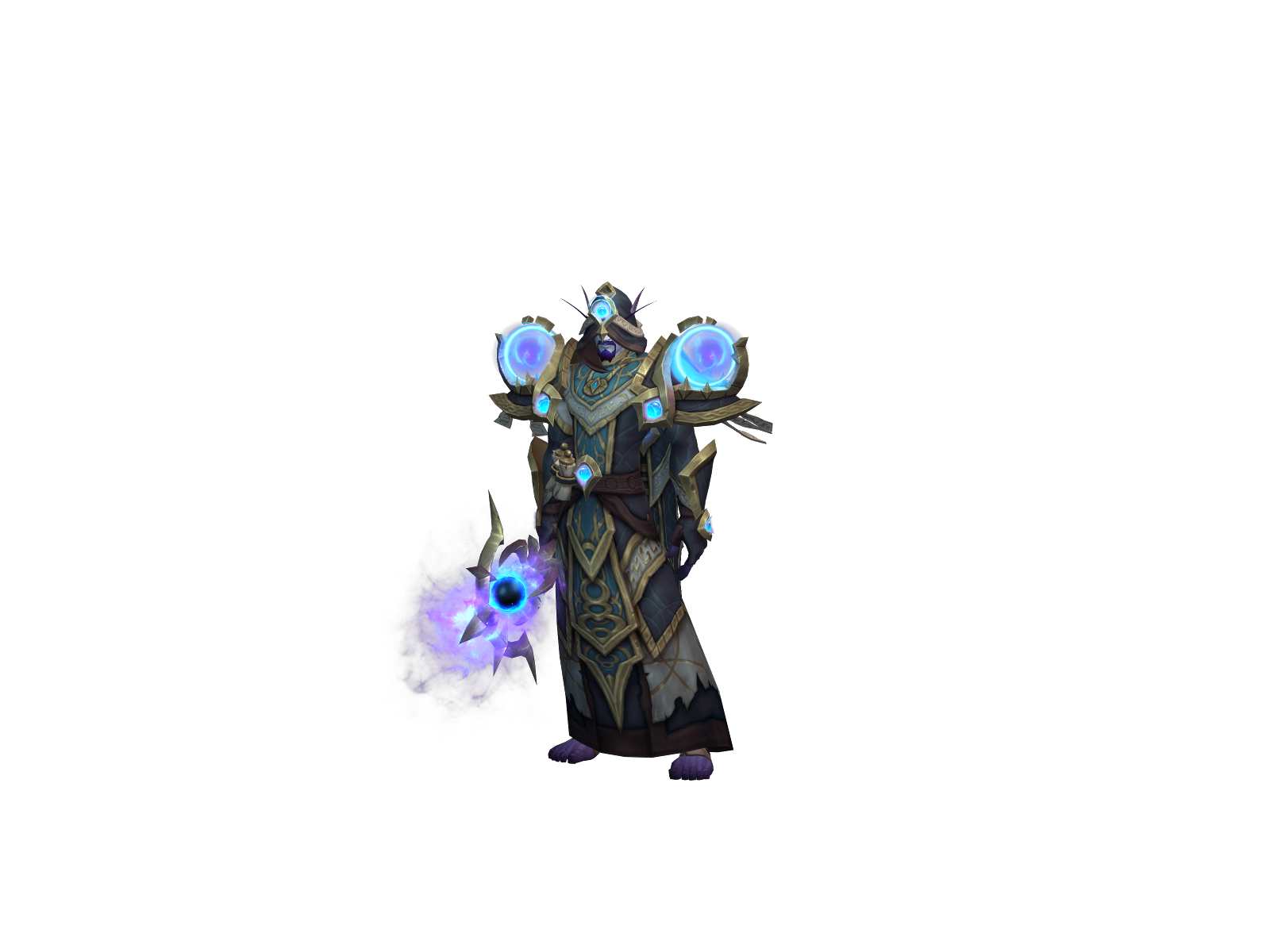 Yukael 3D character render