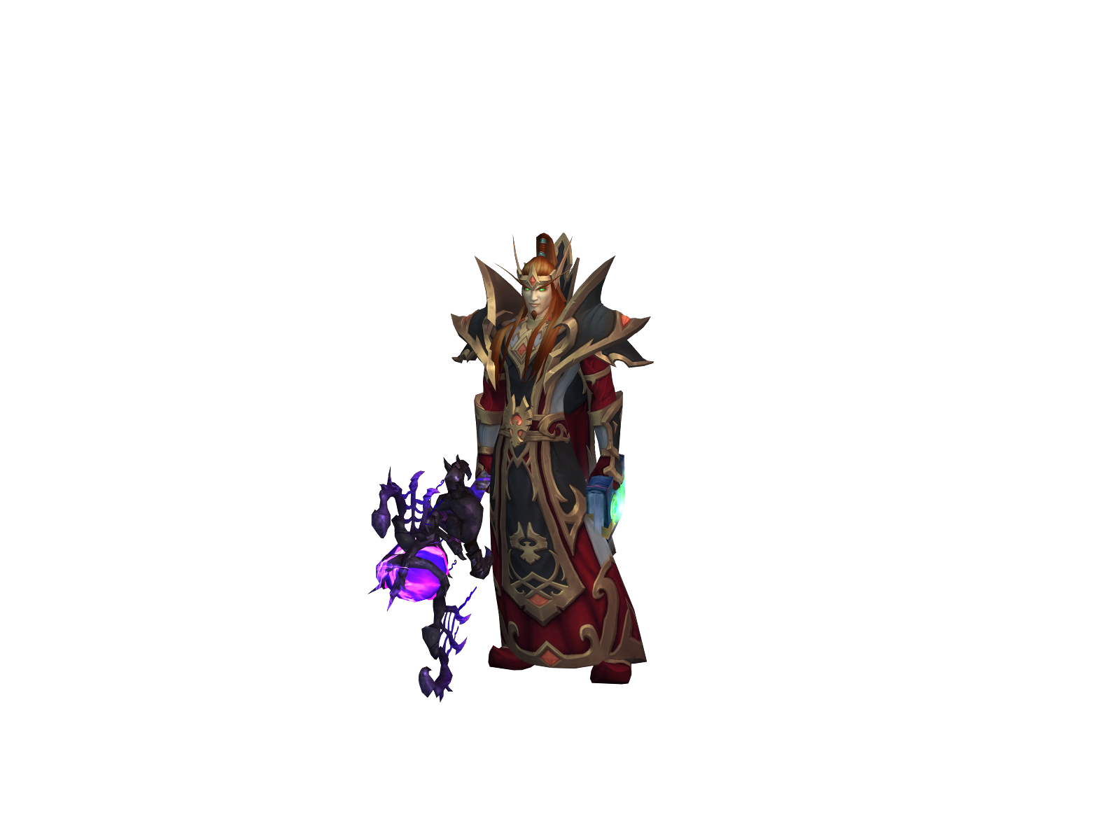 Cickos 3D character render