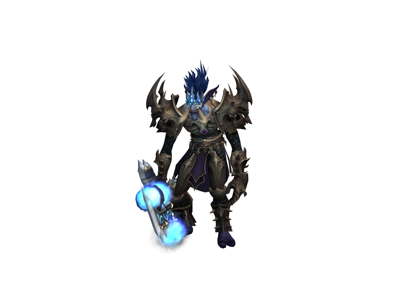 Shadownner 3D character render