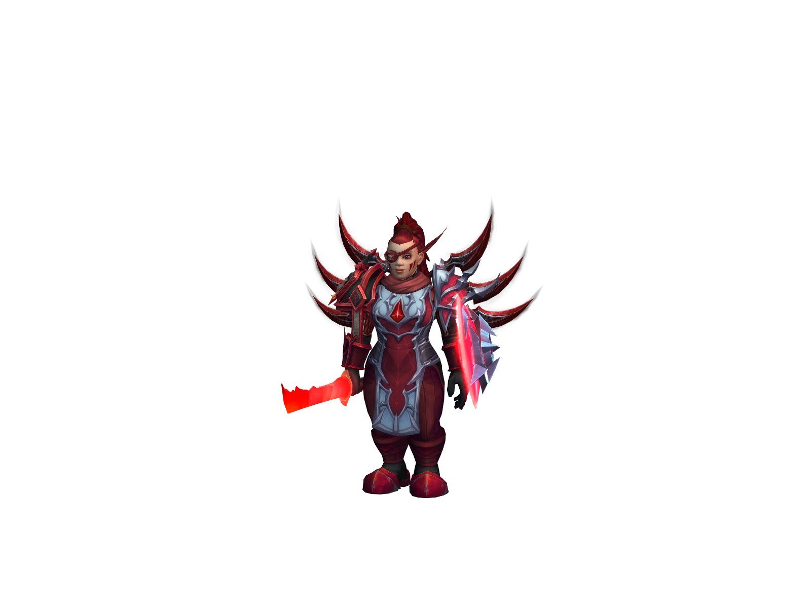 Neverbubble 3D character render