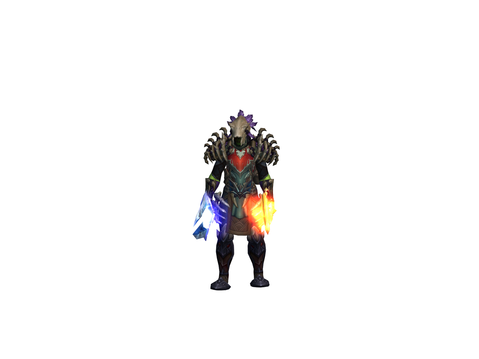 Justicexl 3D character render