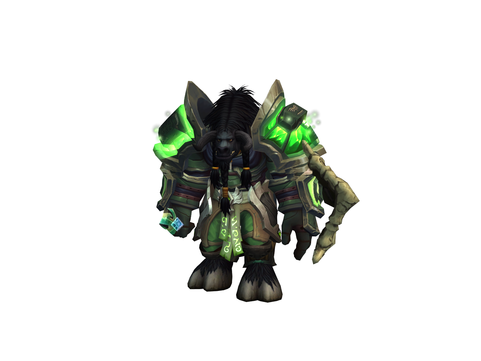 Jagerik 3D character render