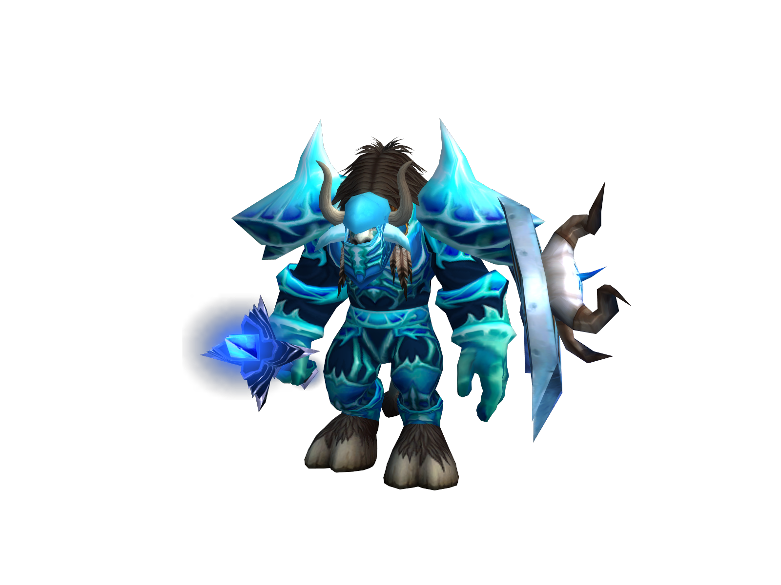 Holycowgodx 3D character render