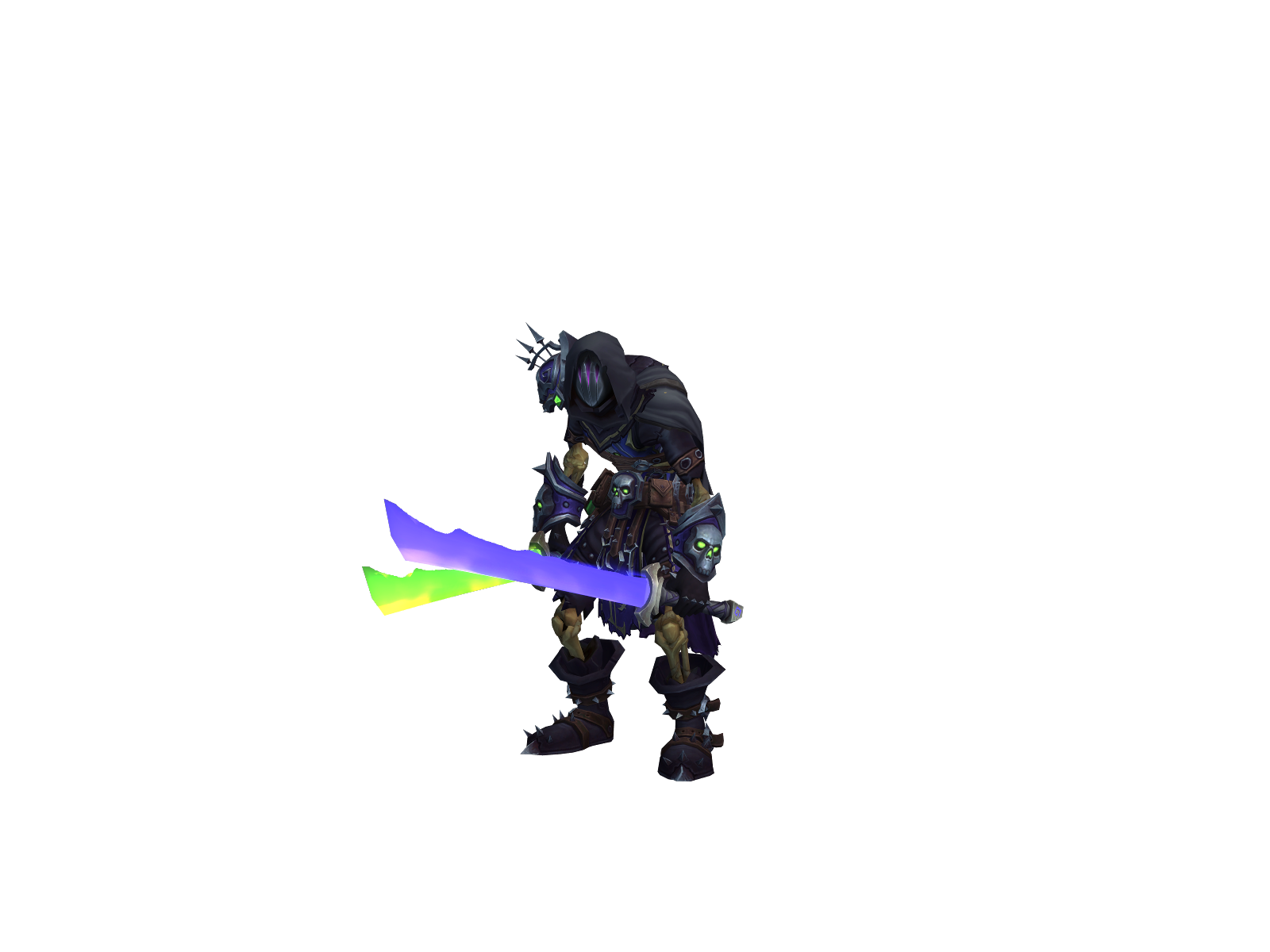 Kenners 3D character render