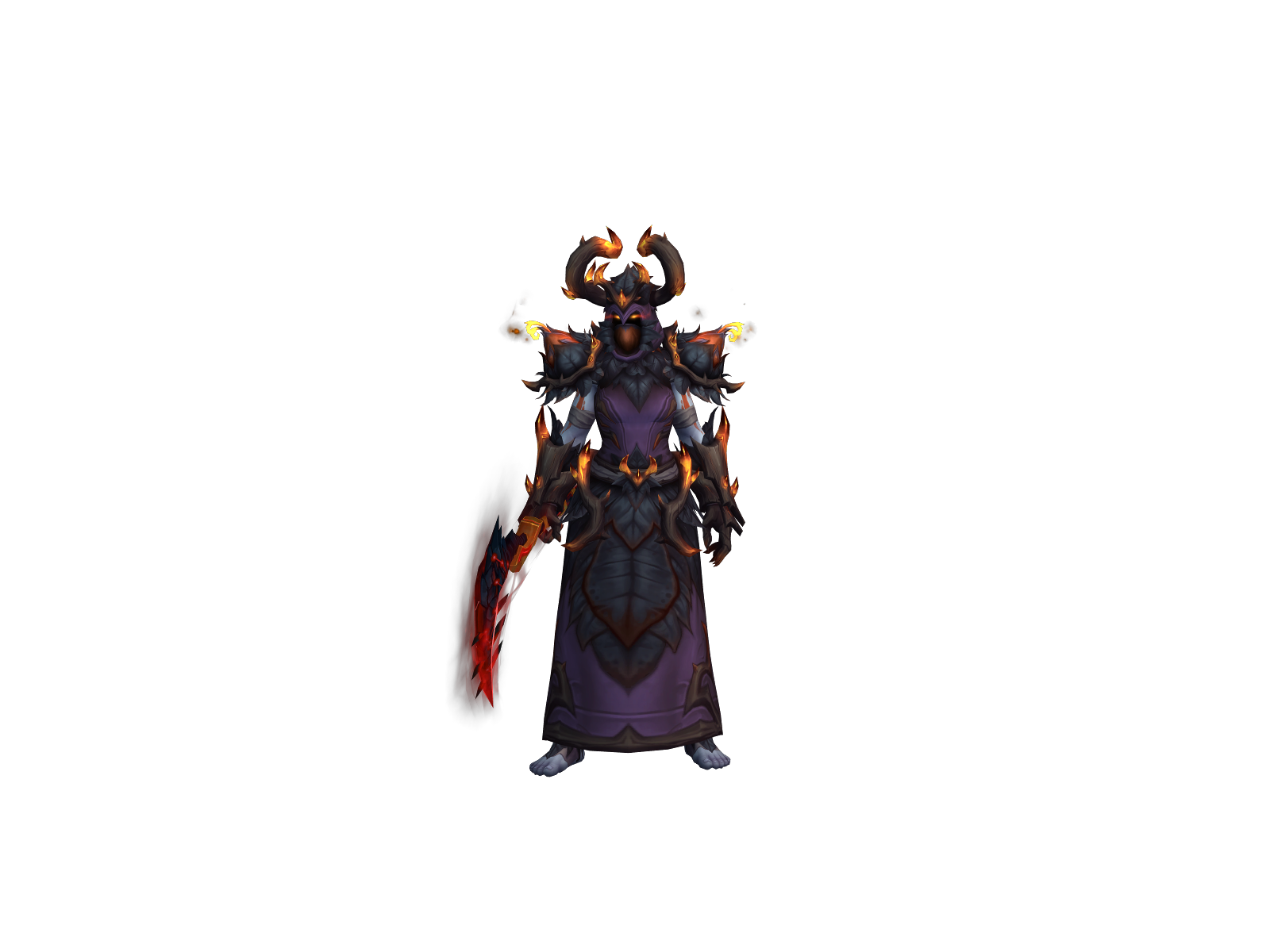 Kedin character render