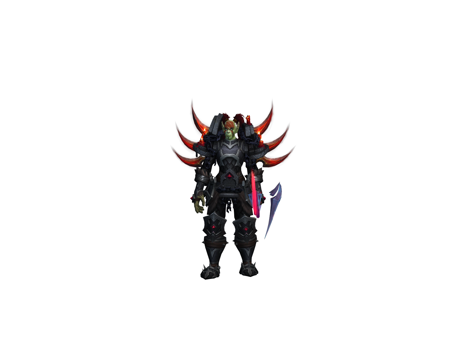 Fawmee 3D character render