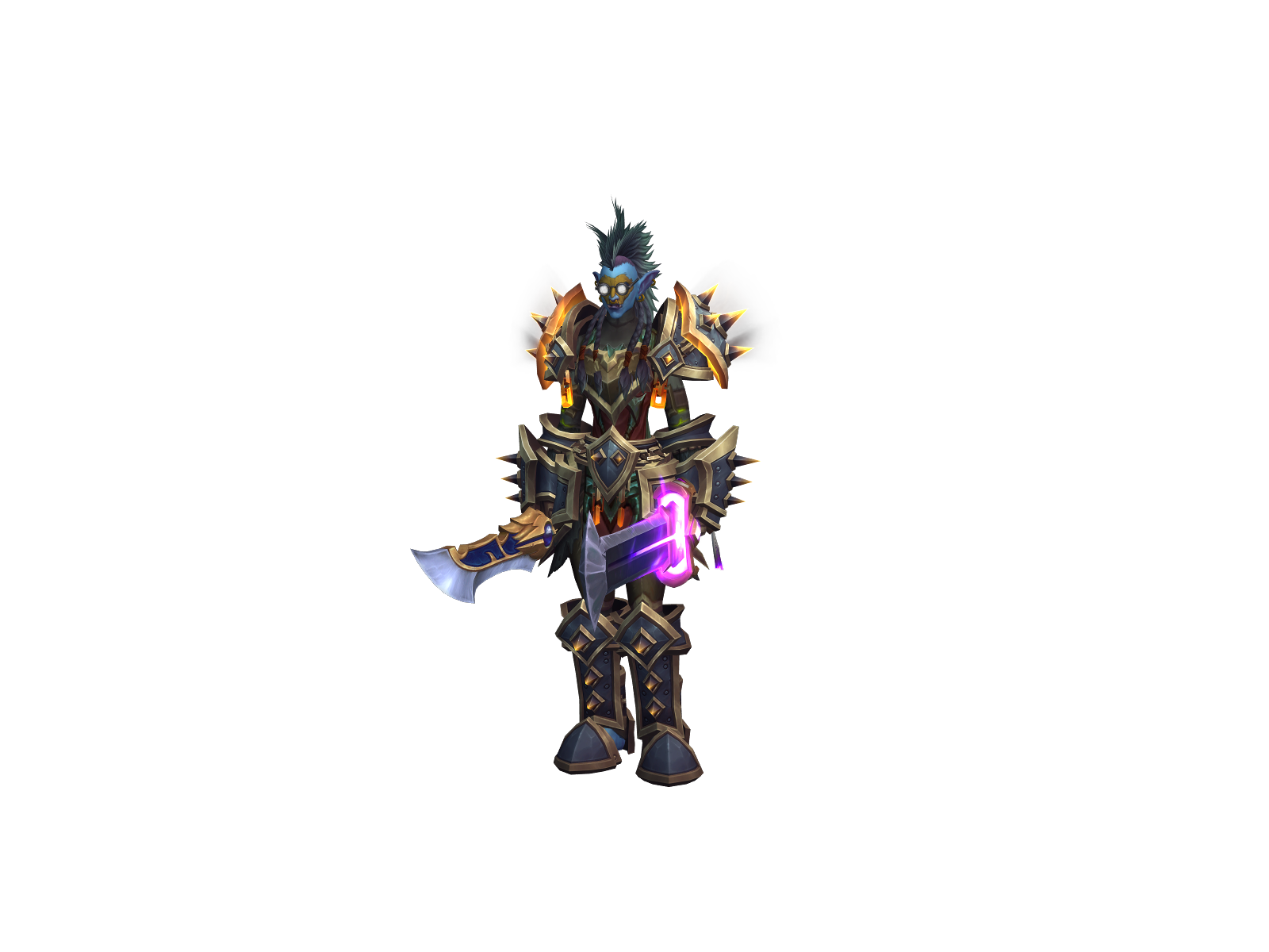 Nojustice 3D character render