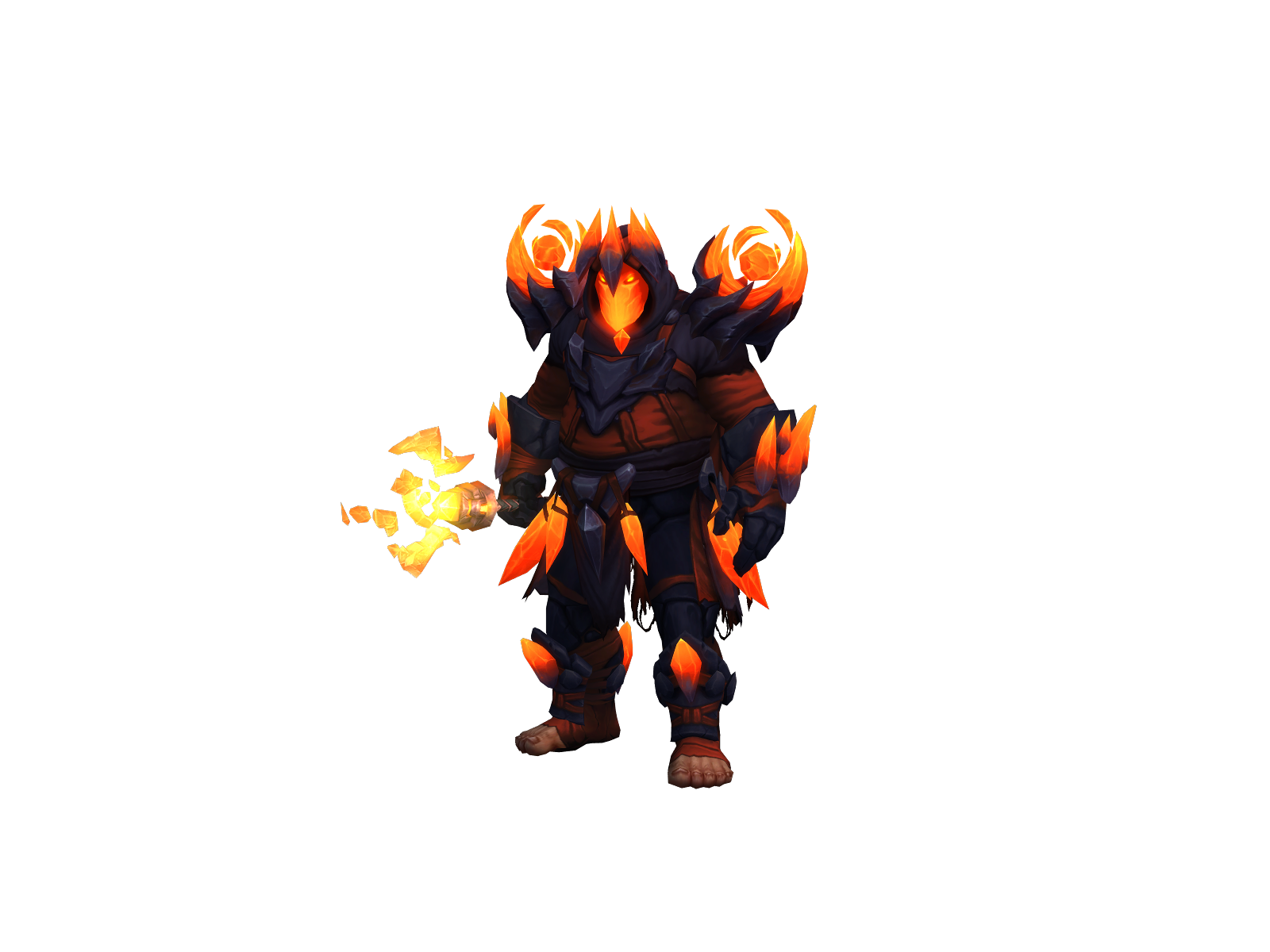 Vali 3D character render
