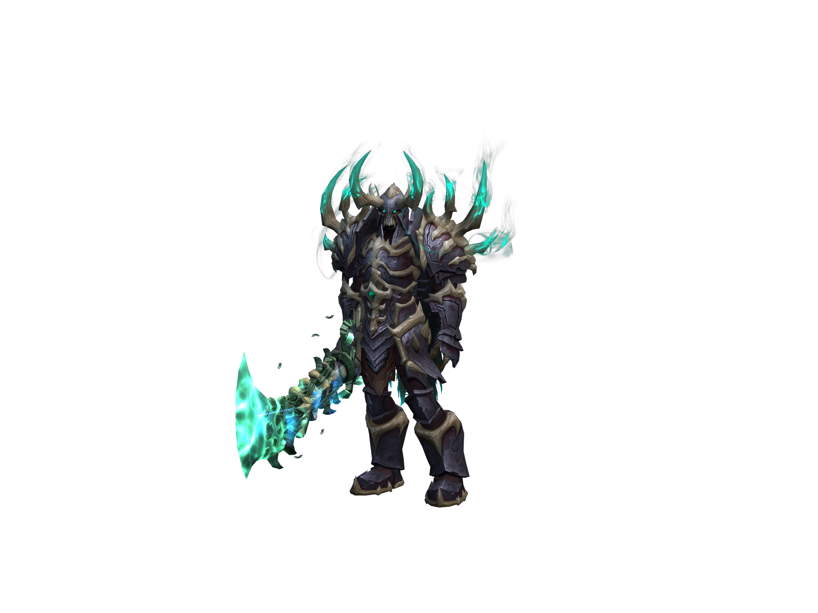 Abraxas 3D character render