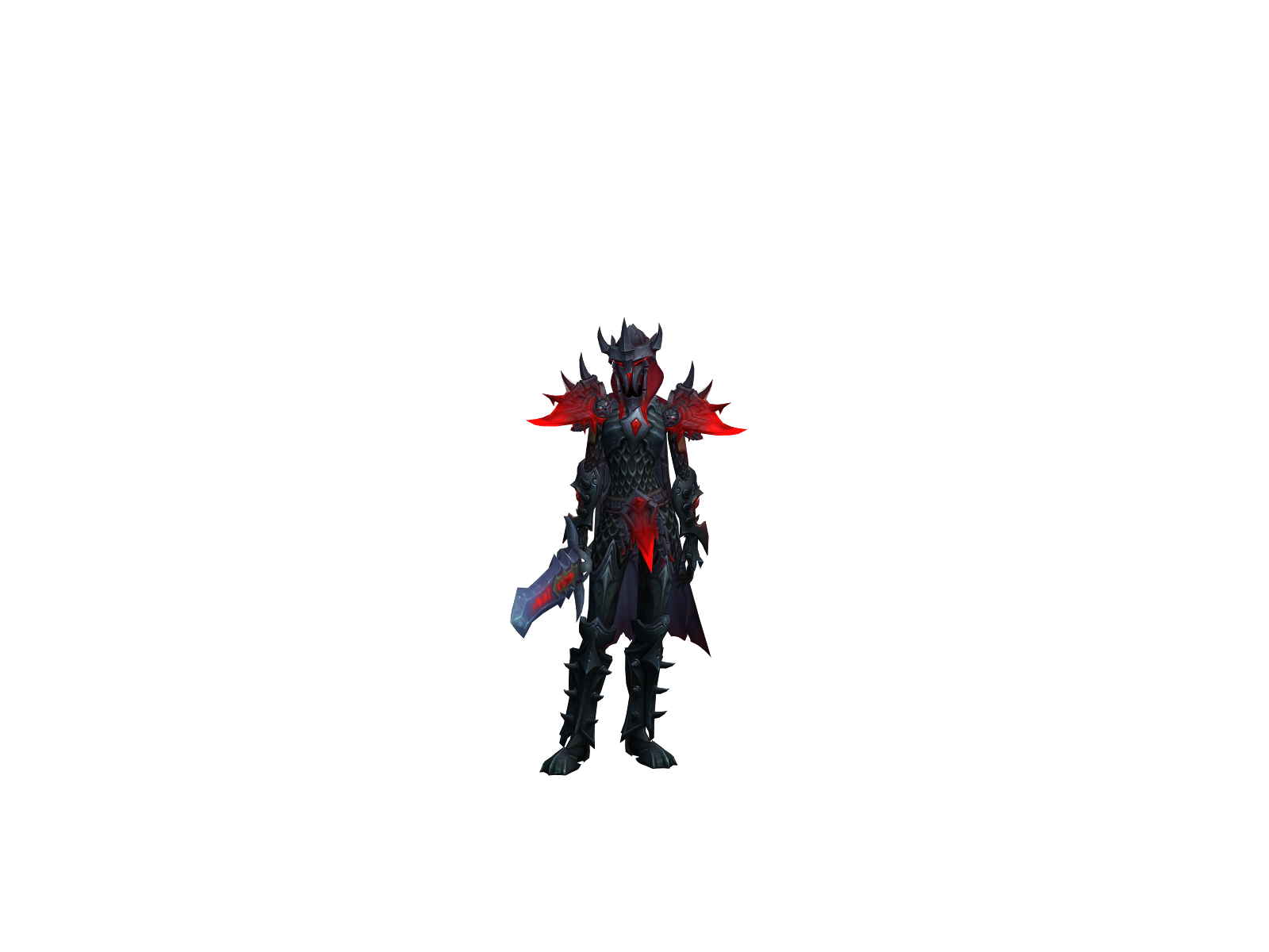 Radost 3D character render