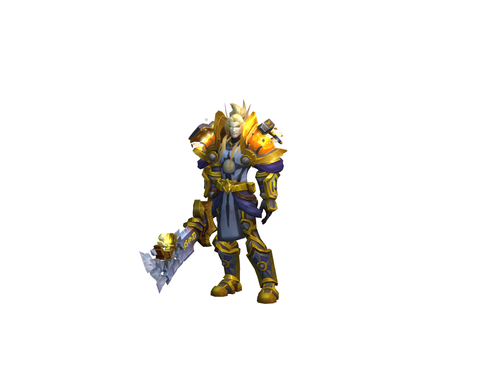 Louizee 3D character render