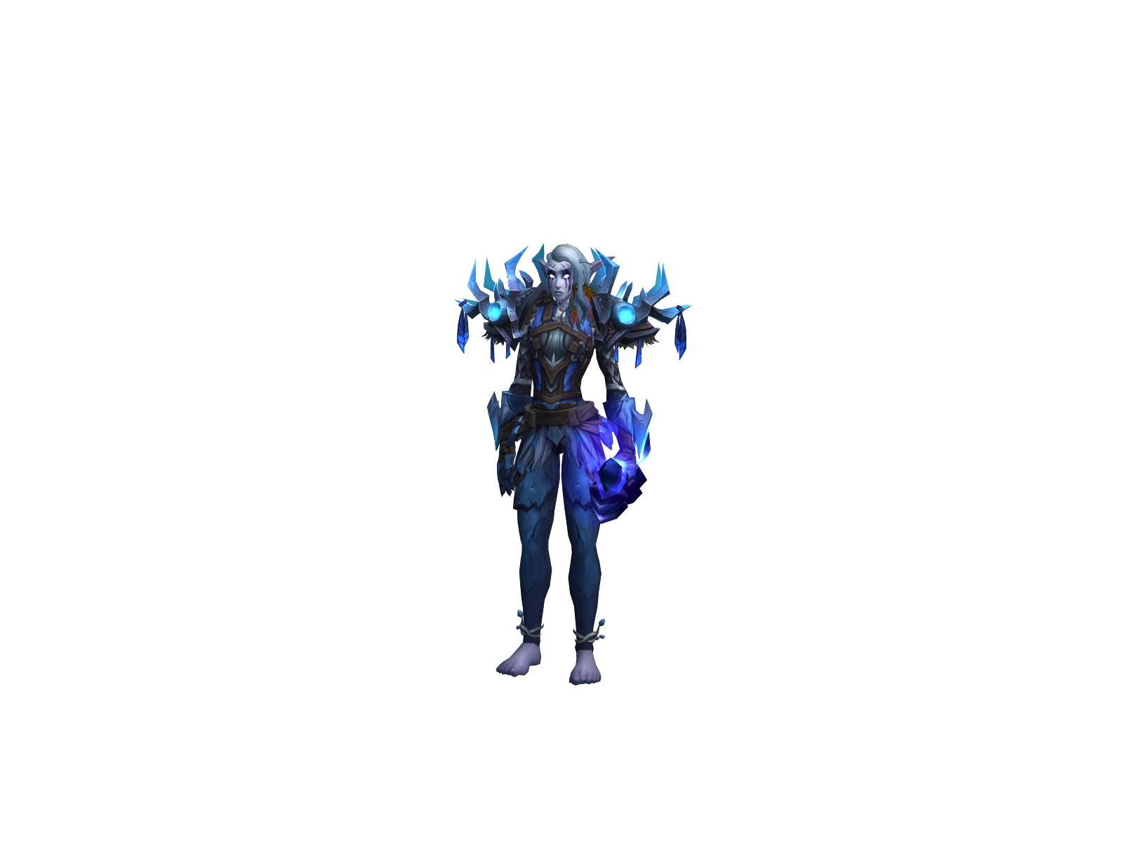 Káaya 3D character render