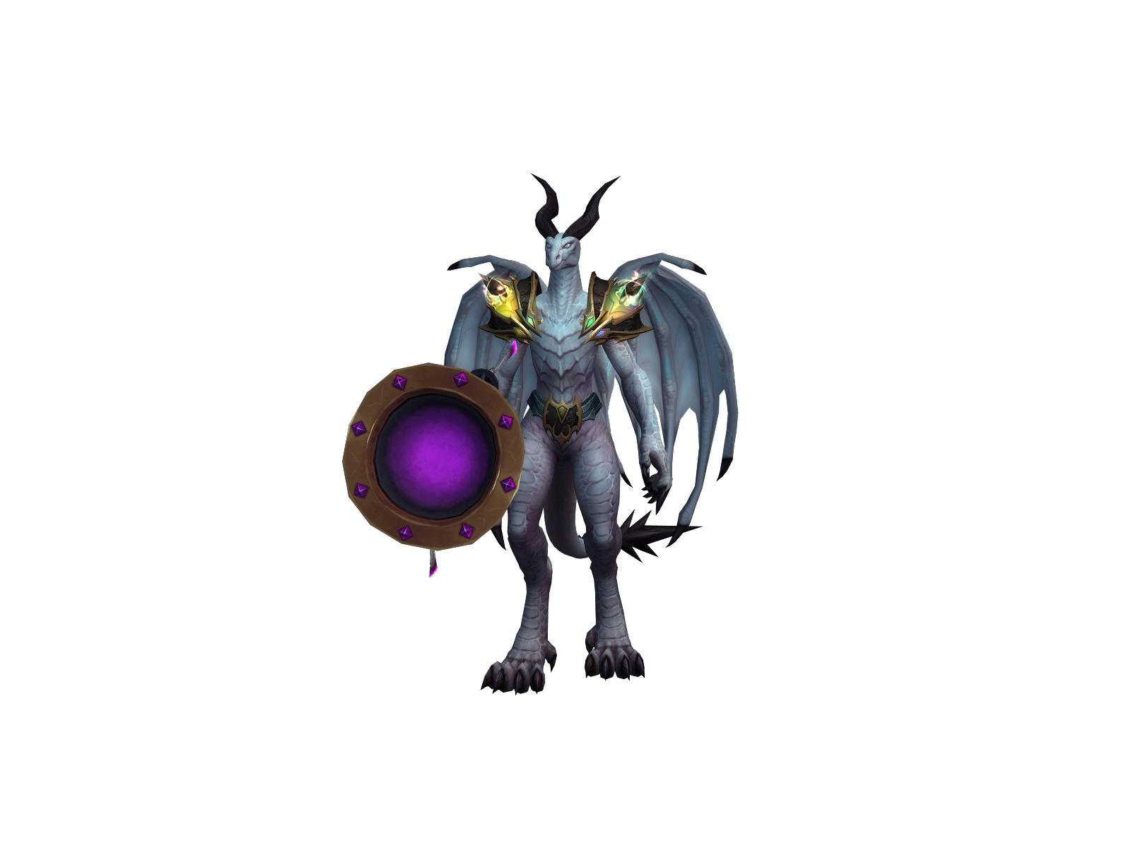 Xaltwo 3D character render