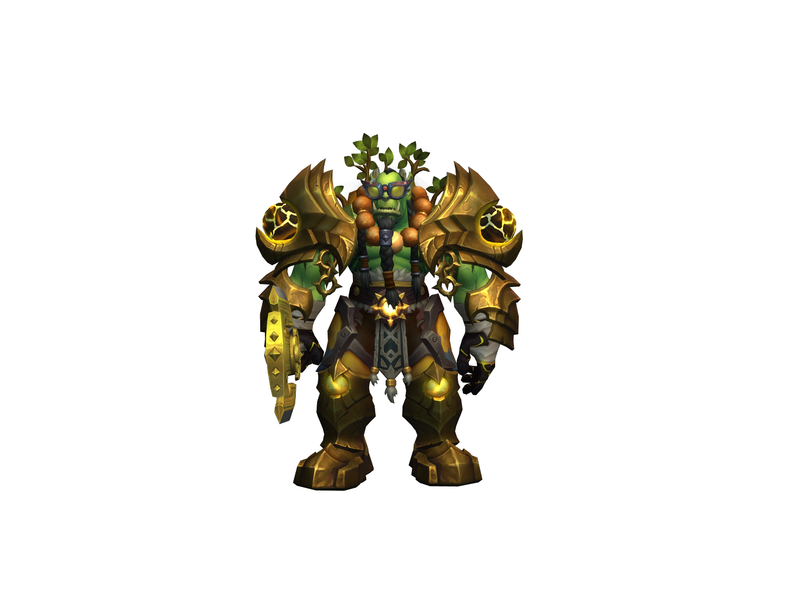 Olfik 3D character render