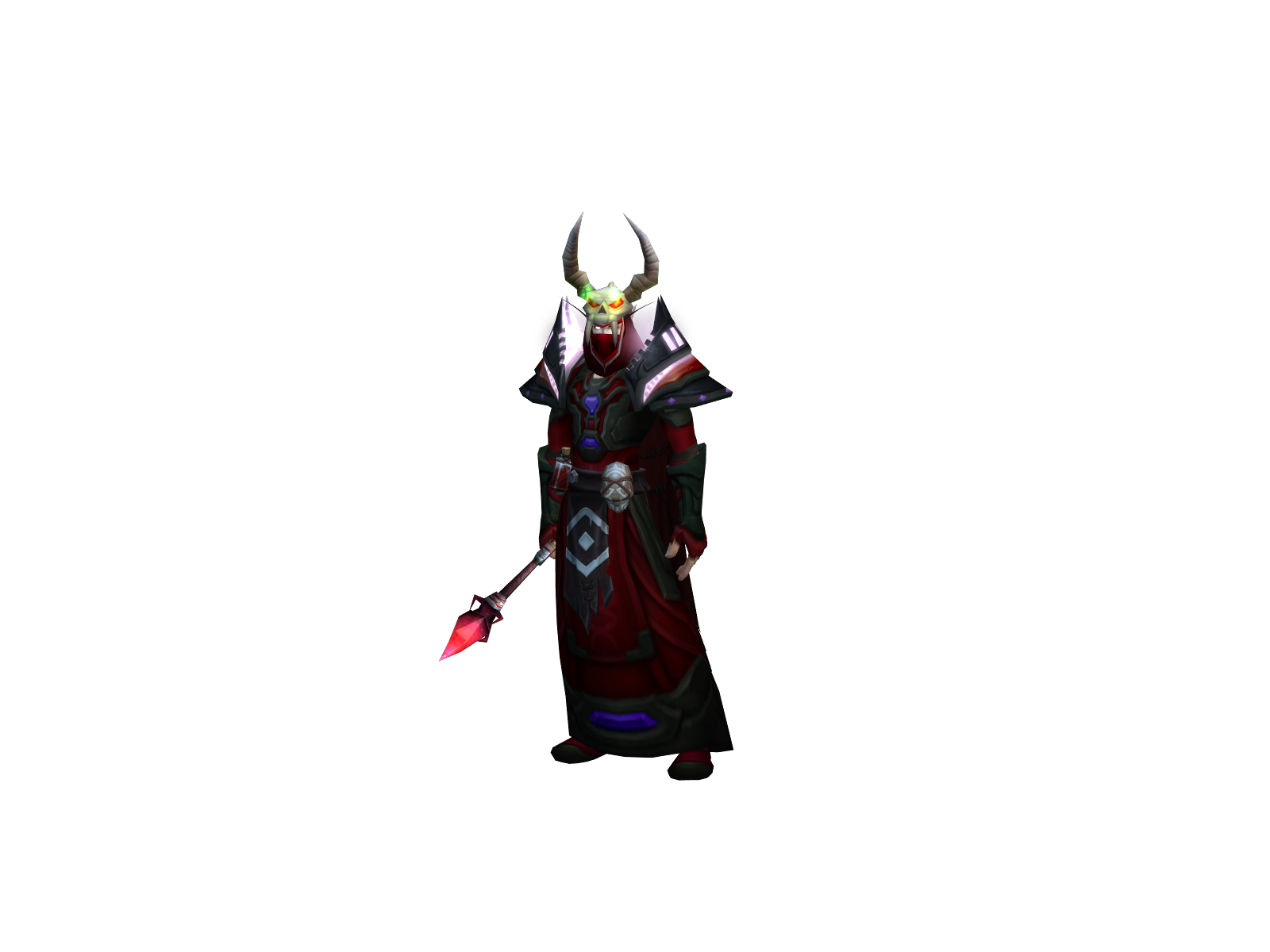 Aezy 3D character render