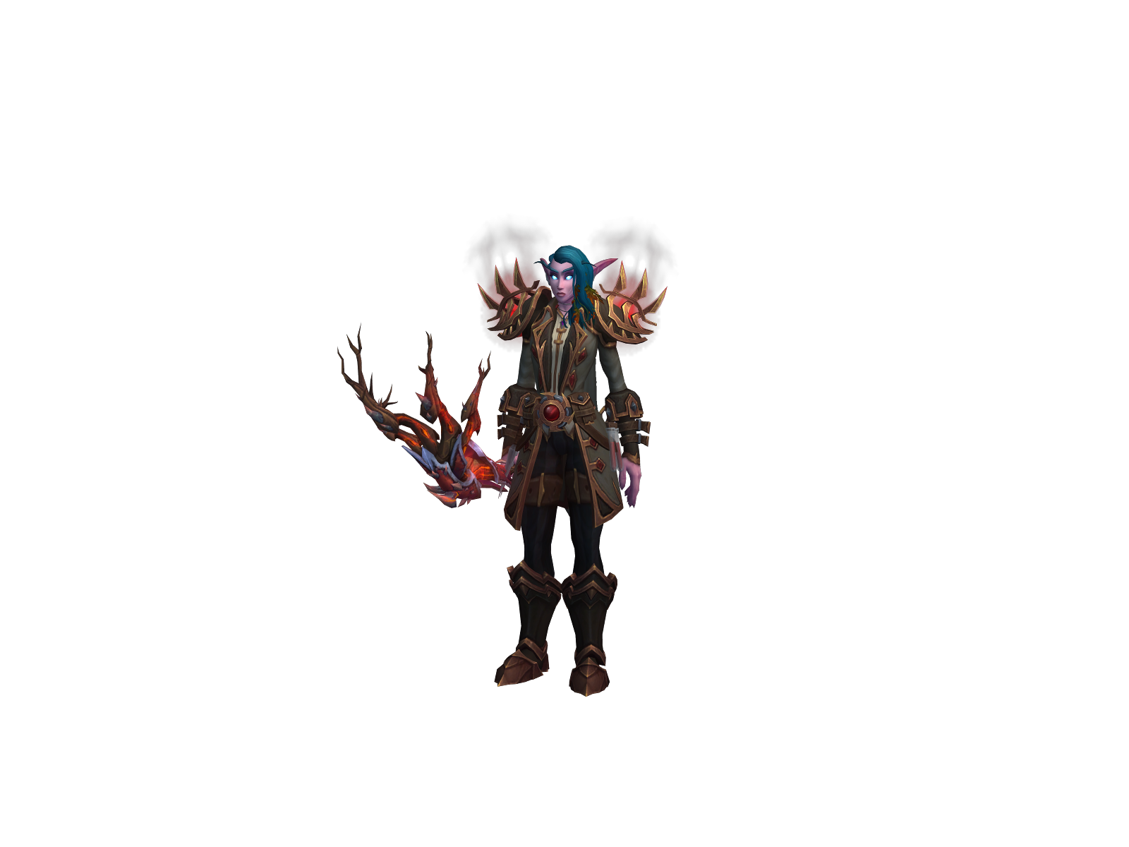 Sitix 3D character render