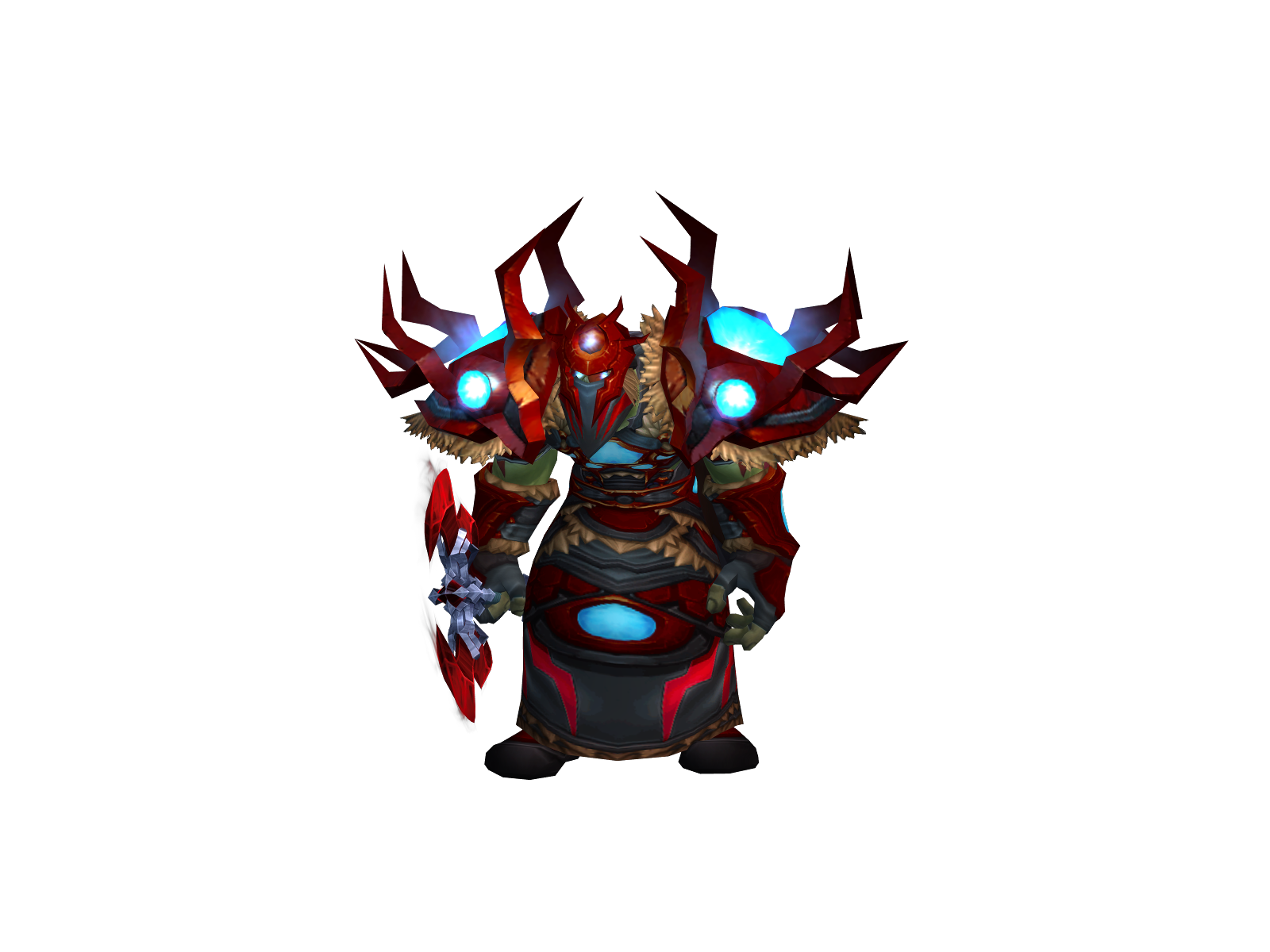 Koffutto 3D character render