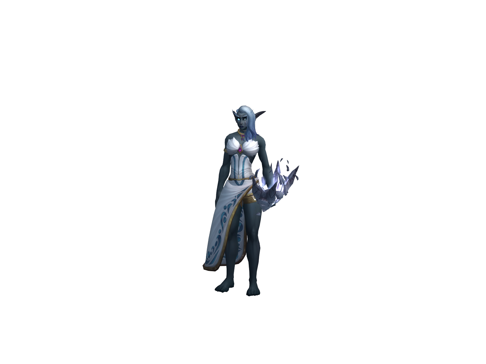 Marjorieannx 3D character render