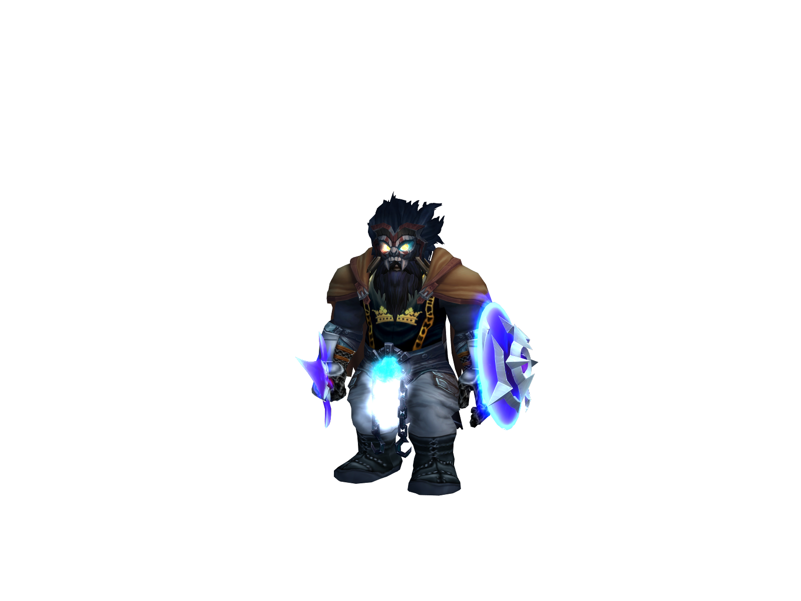 Berior 3D character render
