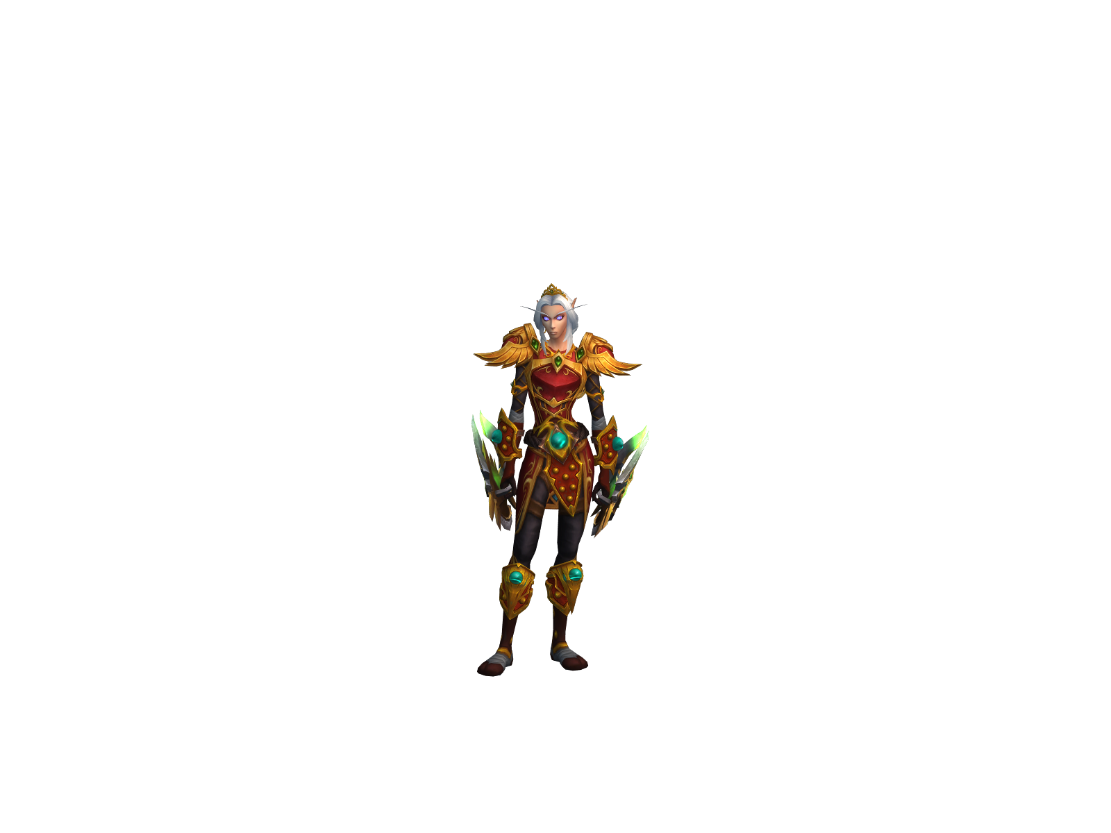 Shiinobii 3D character render