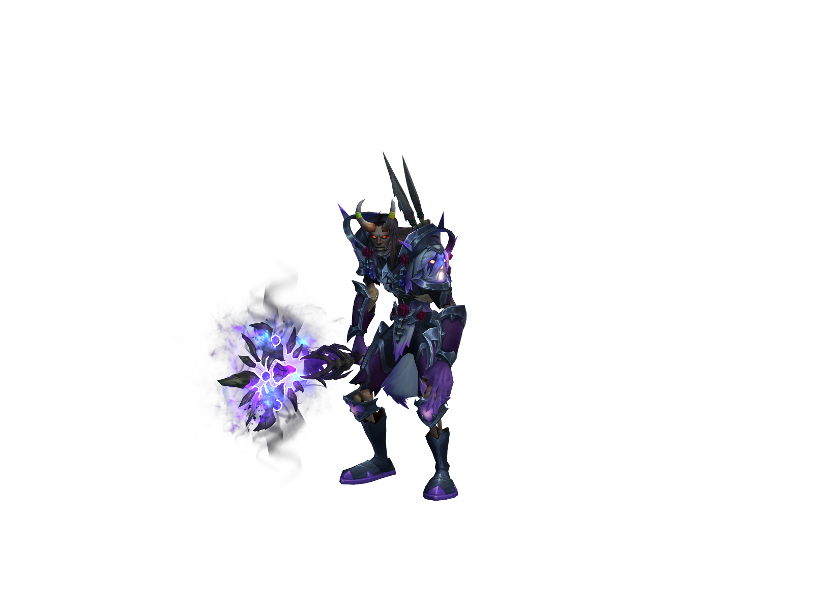 Endcleave 3D character render