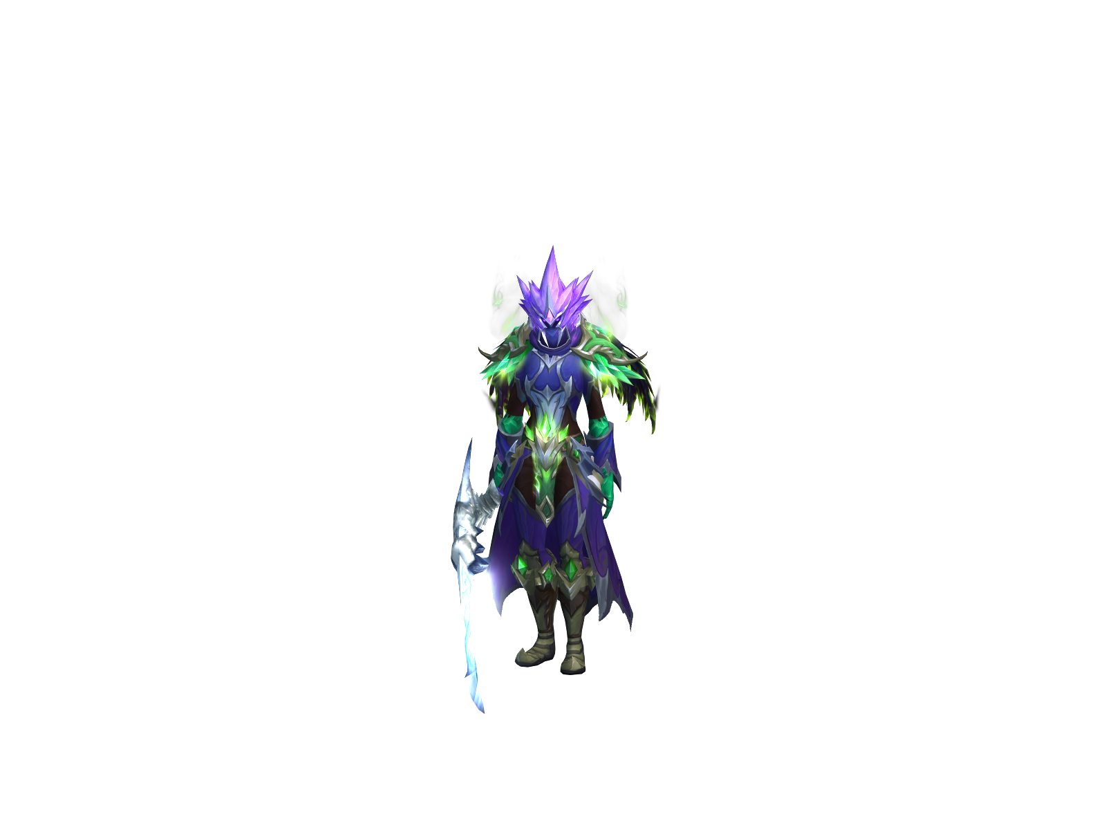 Makkaveli 3D character render