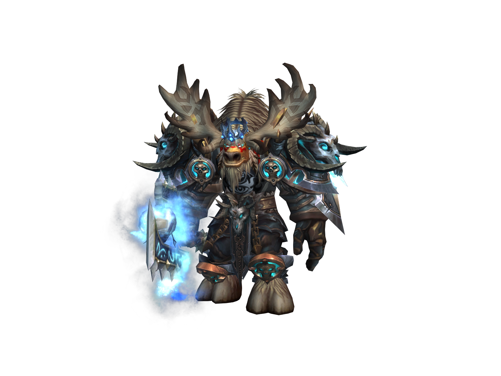 Estragôn 3D character render