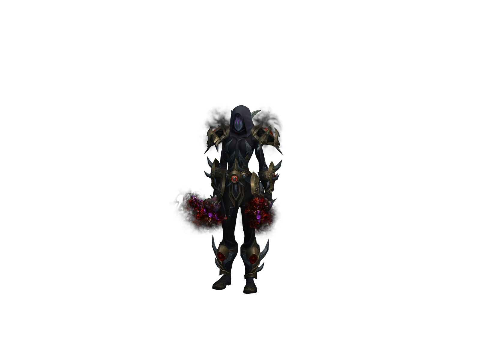 Zlobork 3D character render