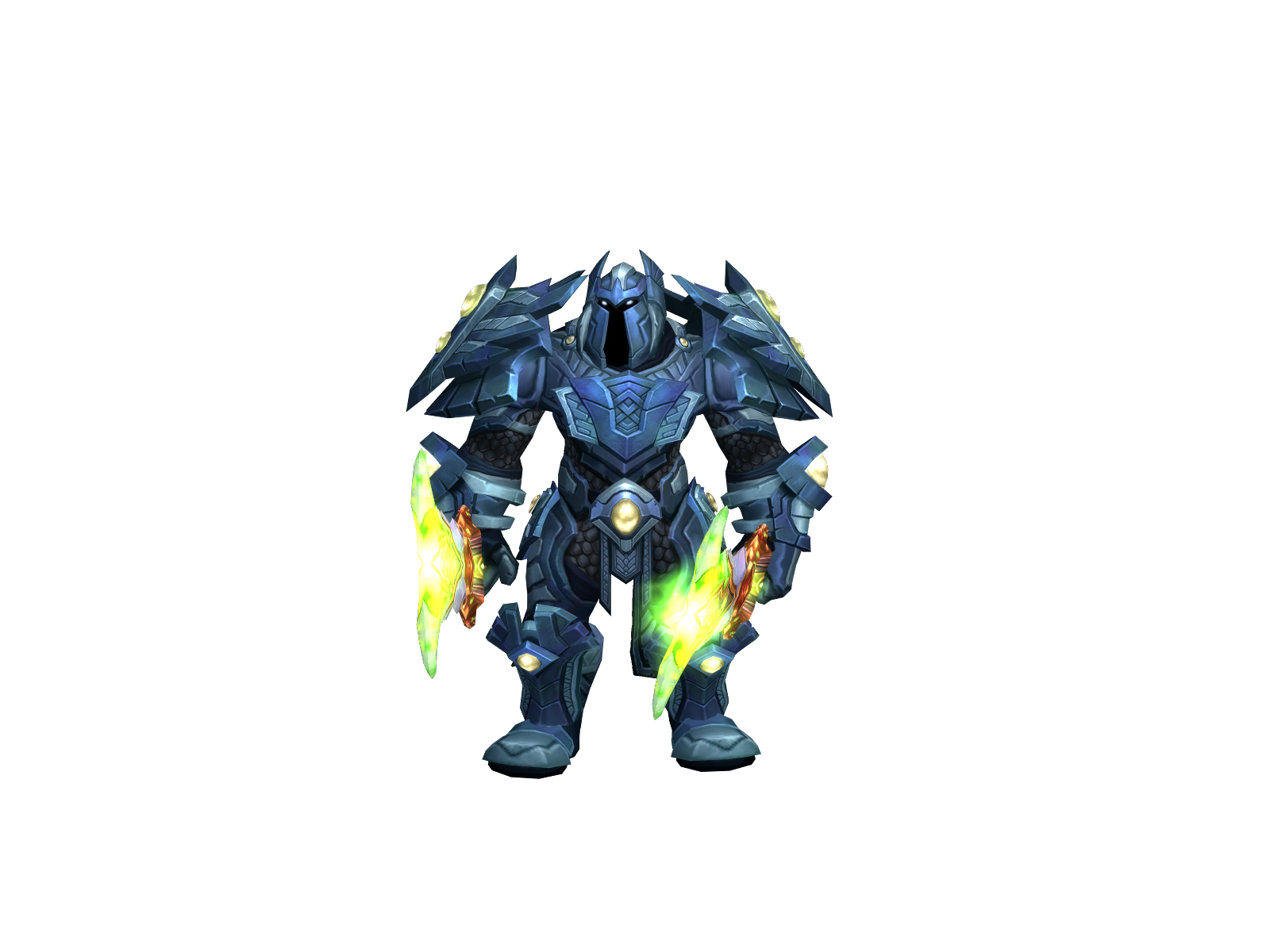Leiles 3D character render