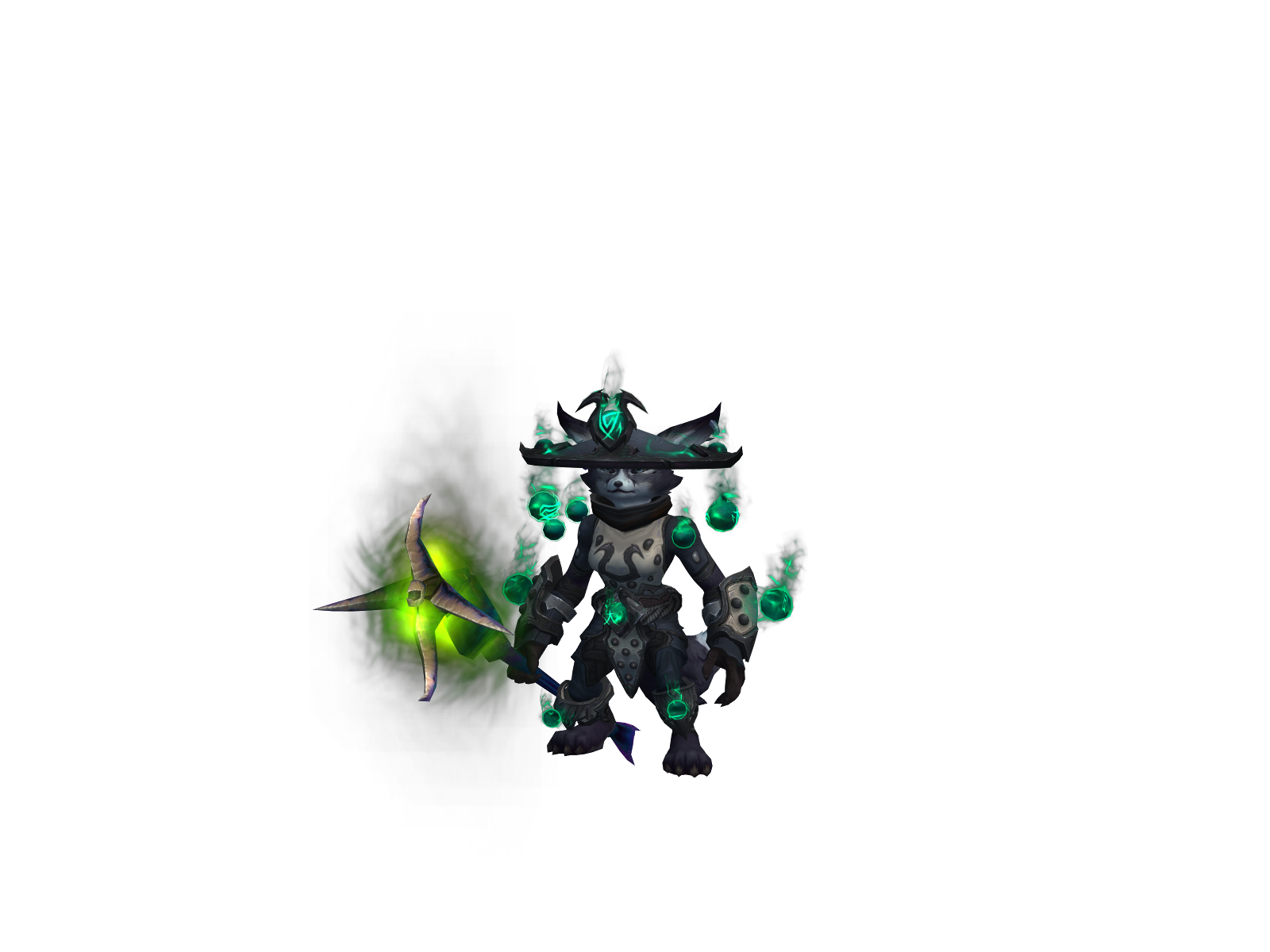 Vulpara 3D character render